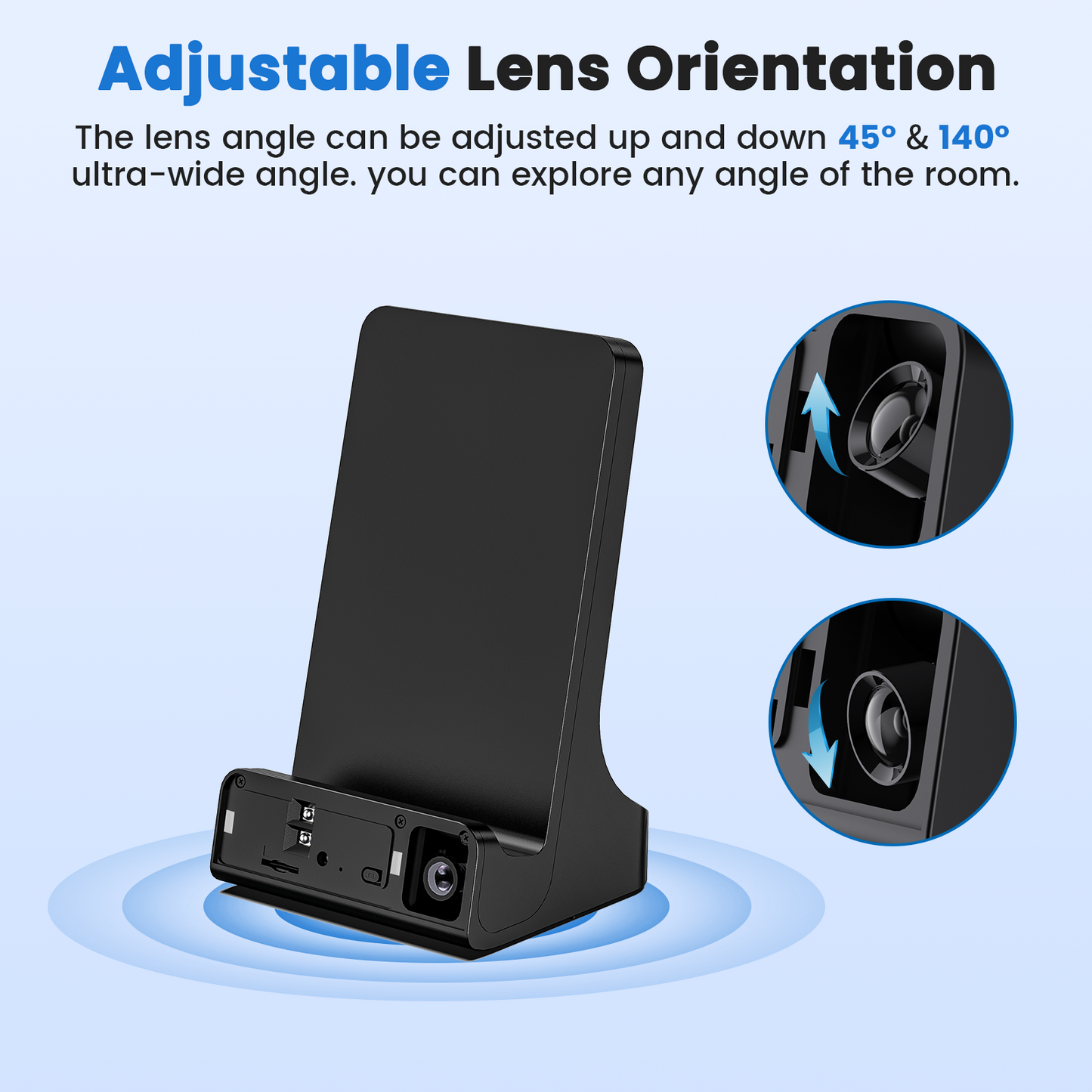 Prospys 2K Hidden Camera Charger Dock