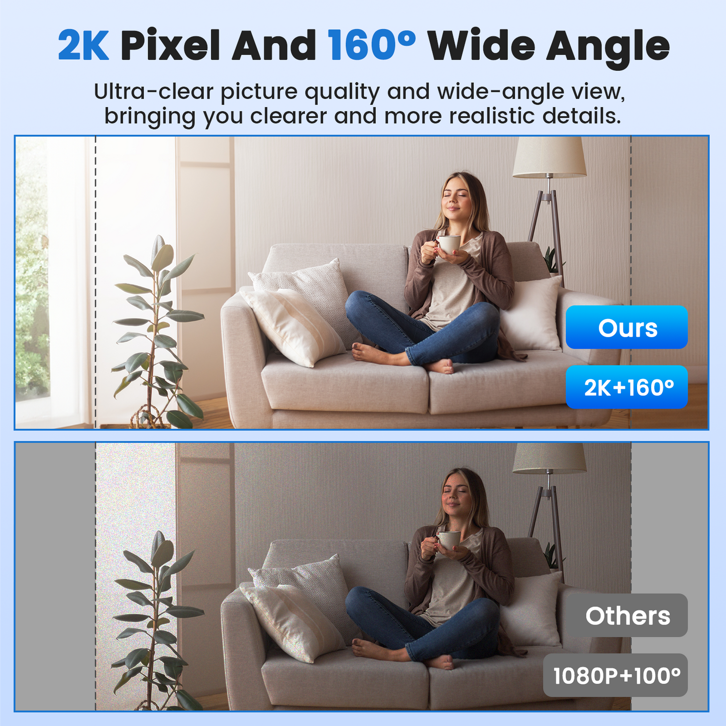 Prospys 2K Hidden Camera Charger Dock