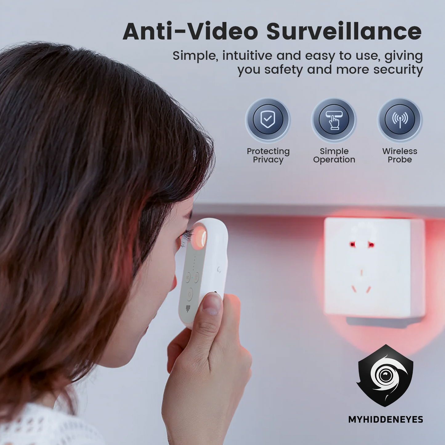 AI Anti Spy Camera Detector Spy Camera Finder