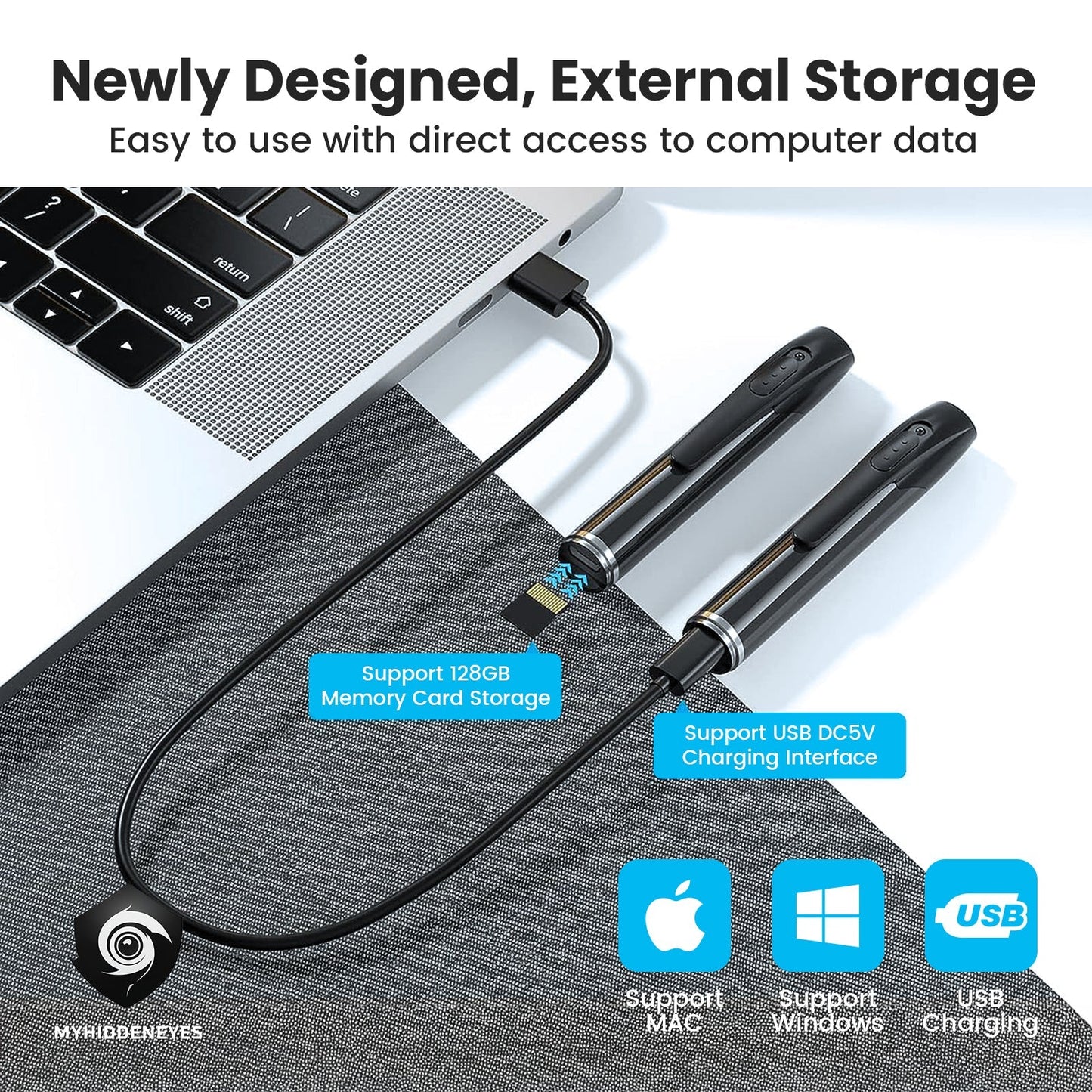 Nanny Camera Pen- Portable Digital Video Recorder