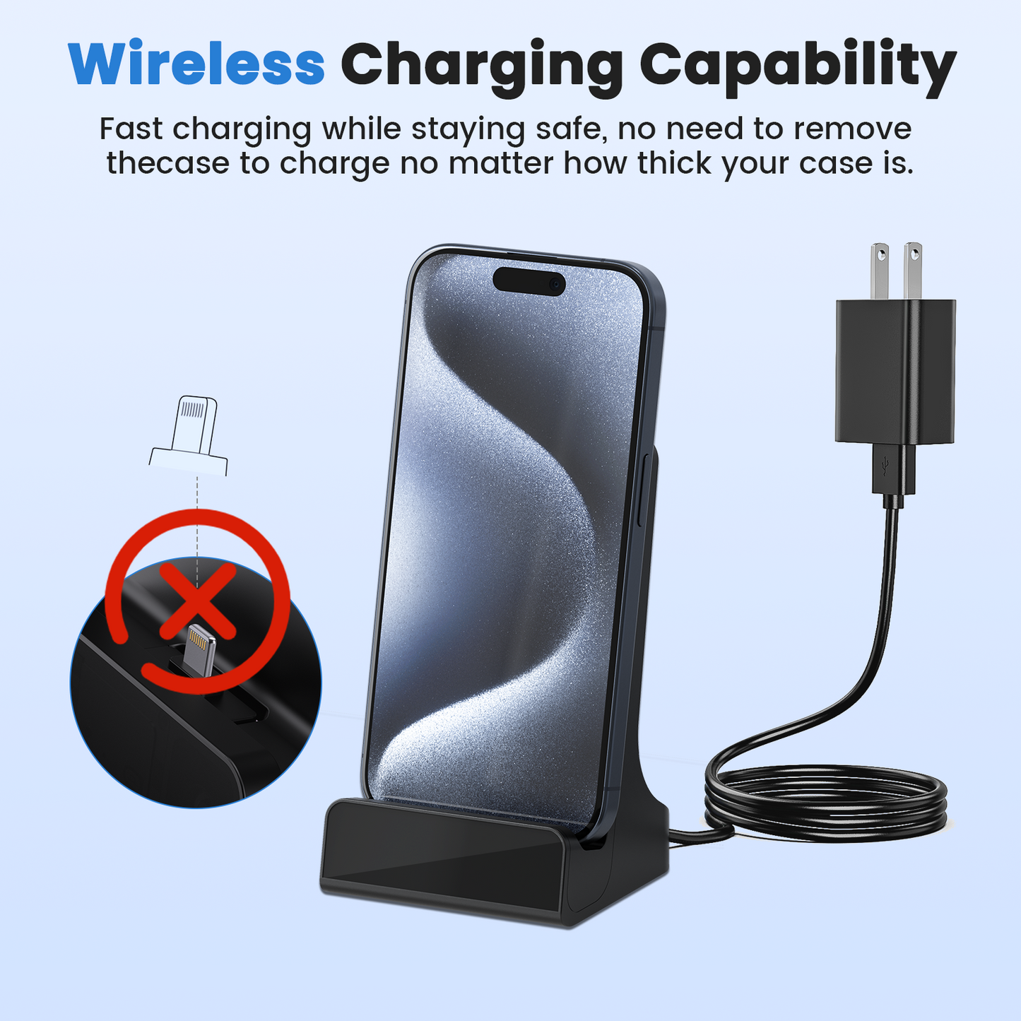 Prospys 2K Hidden Camera Charger Dock