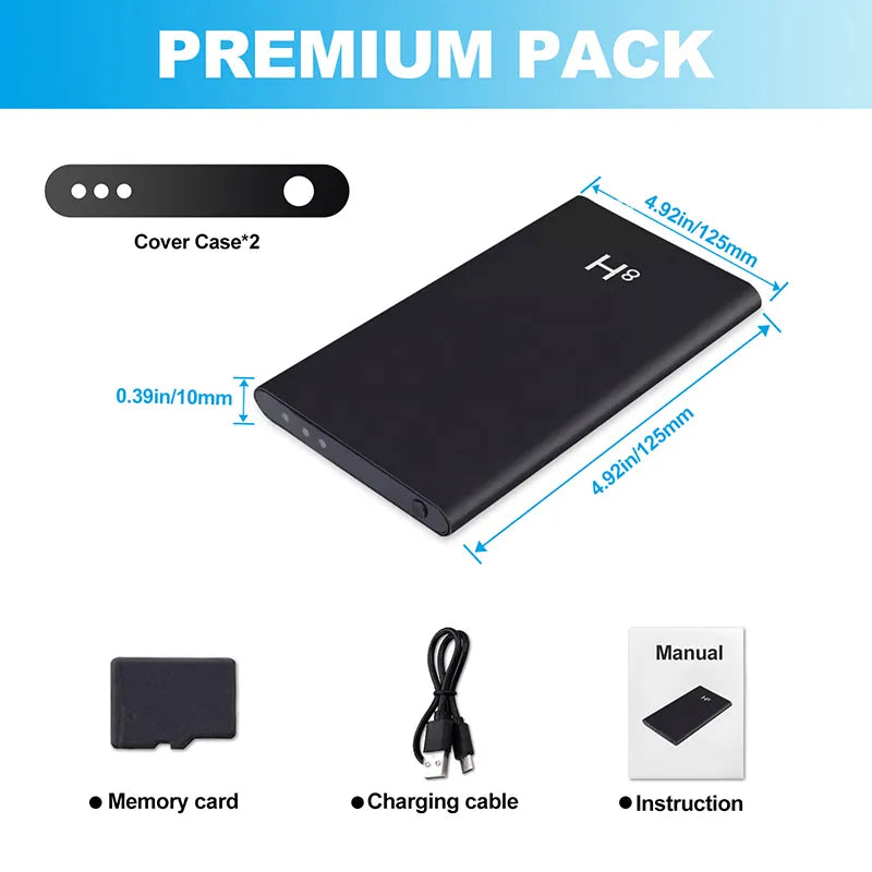 4K Ultra HD Power Bank Mini WIFi Camera Portable 5000mAh Nanny Cam