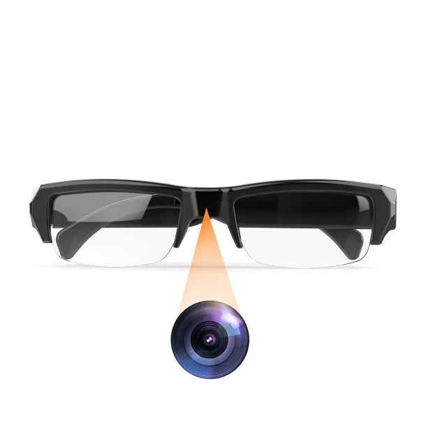 Half Frame Glasses Spy Camera
