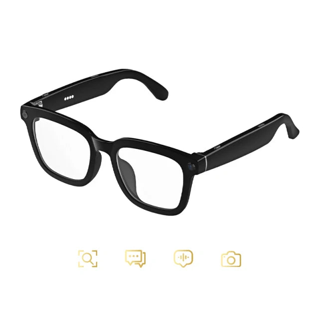 Spy Camera Glasses wirth Ai Assistant to Translator