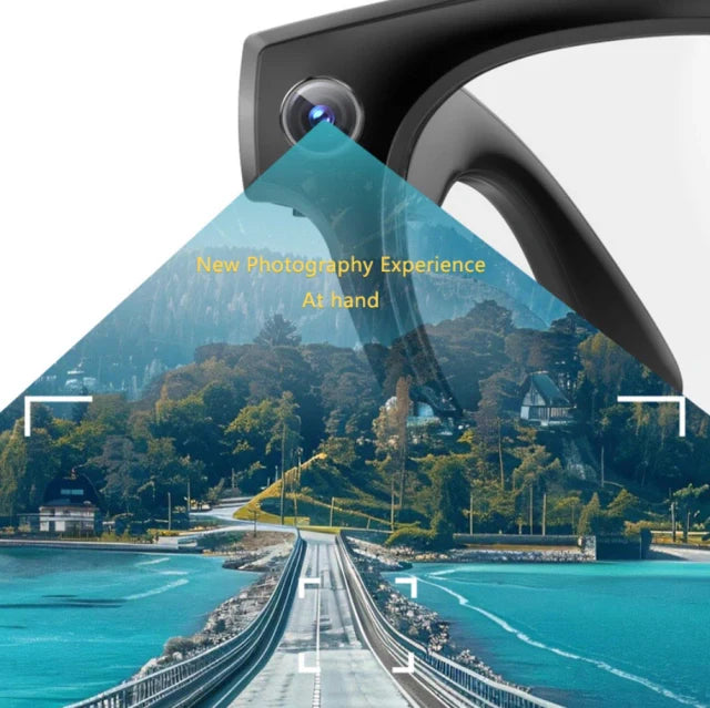 Spy Camera Glasses wirth Ai Assistant to Translator