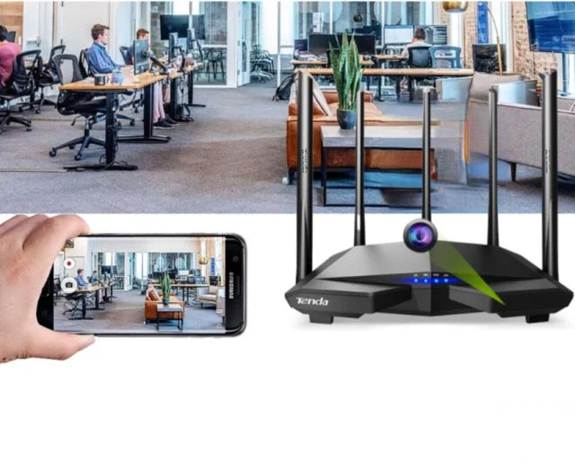 4K Hidden Spy Wifi Router Camera