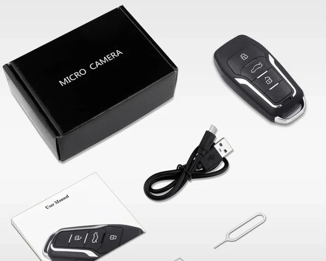 Mini Car Key Hidden Camera