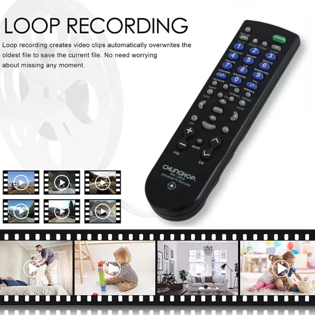 Mini Camera WIFI TV Remote Control Camera