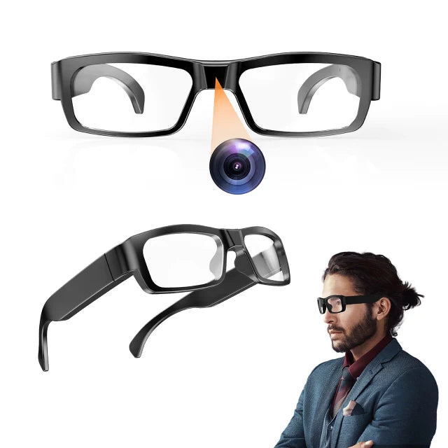 Full Frame Glasses Hidden Camera