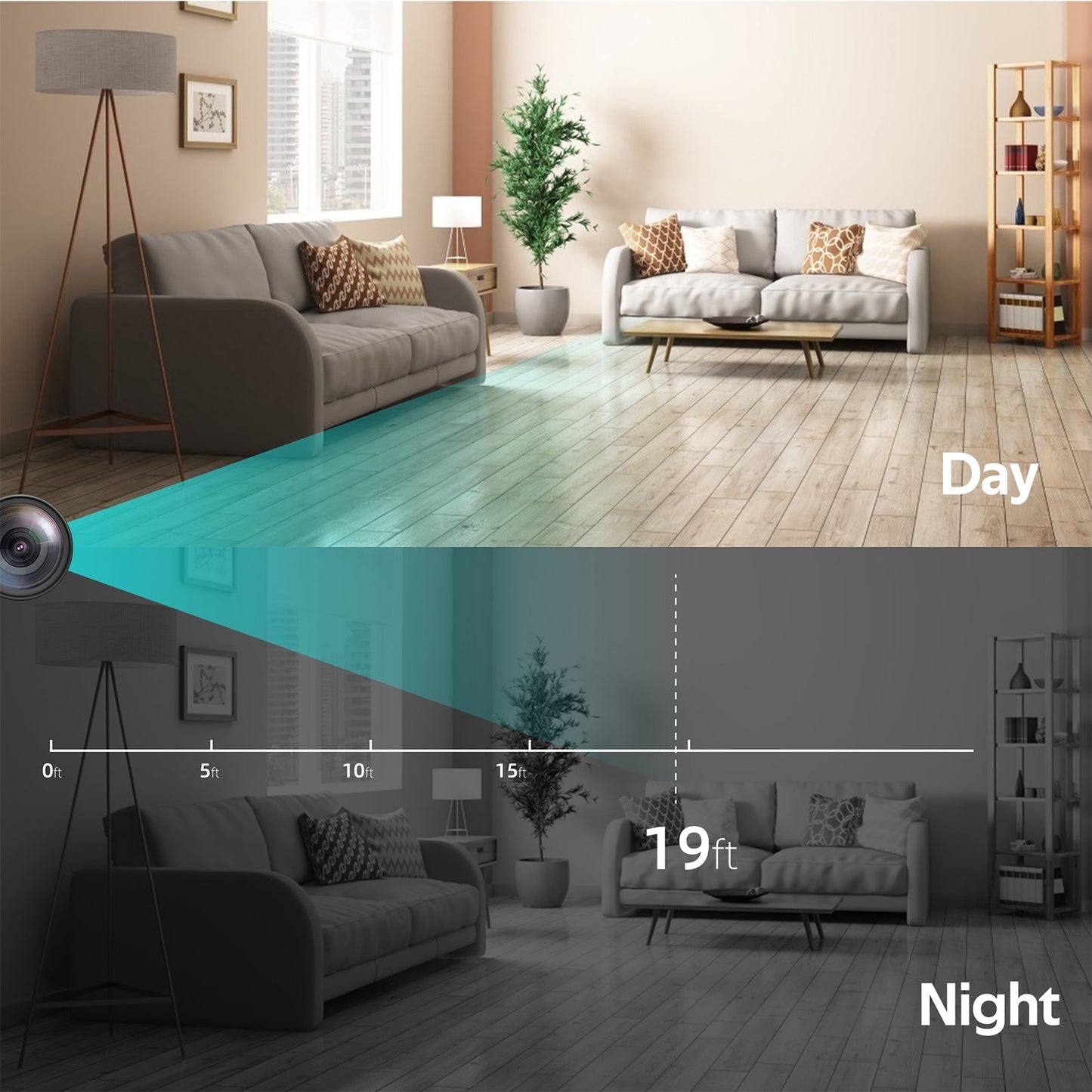 Alarm Clock + 15W Fast Wireless Charger