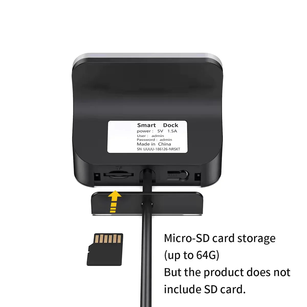 Phone Charger with 1080P Hidden Spy Camera