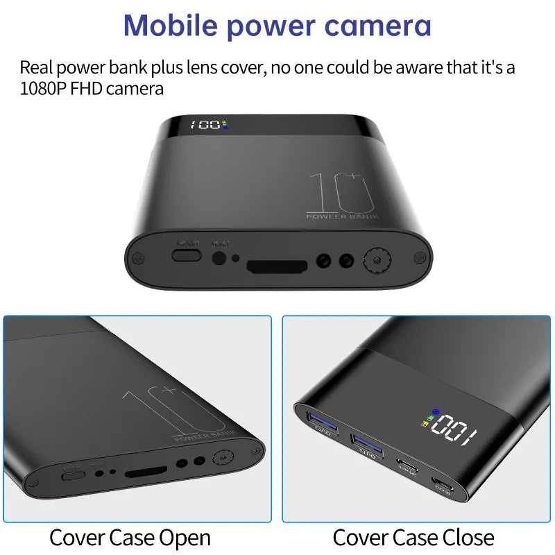 Mobile Power Camera Portable Nanny Camera