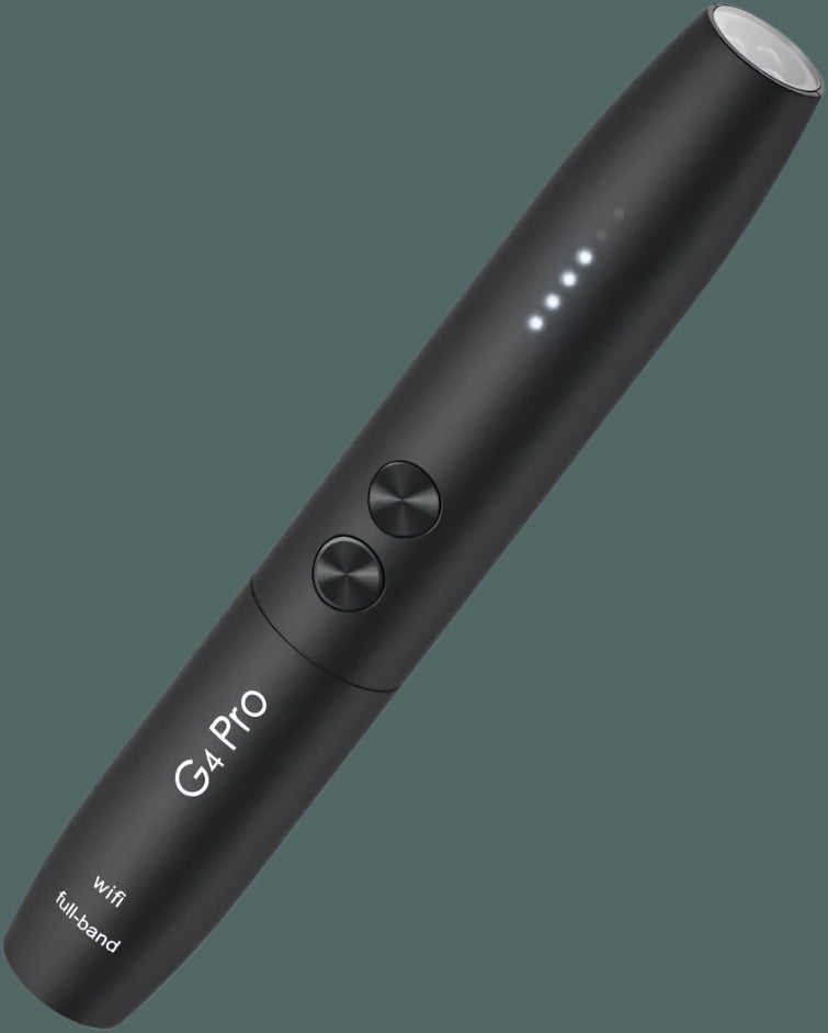 Anti Spy Detector for Wireless Audio Bug Camera, Bug Detector, Privacy Protector, 5 Levels Sensitivity