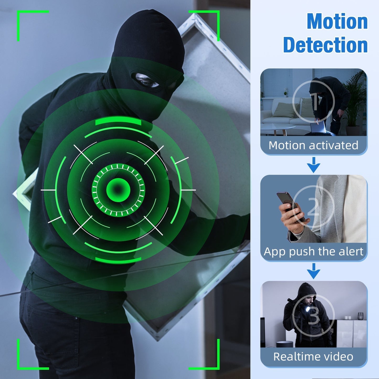 Night Vision Hidden Camera AC Adapter Type-C Phone Charging Adjustable Lens Angle Adapter
