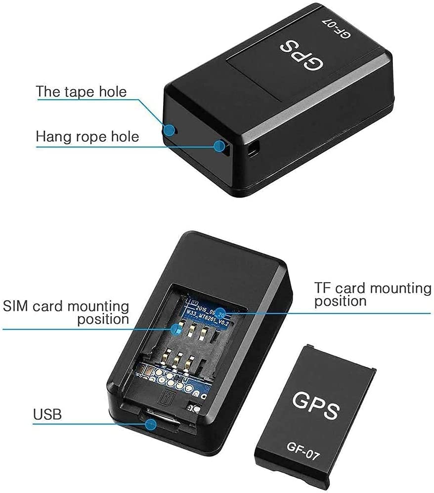GPS Tracker for Vehicles, Mini Magnetic GPS Real time Car Locator