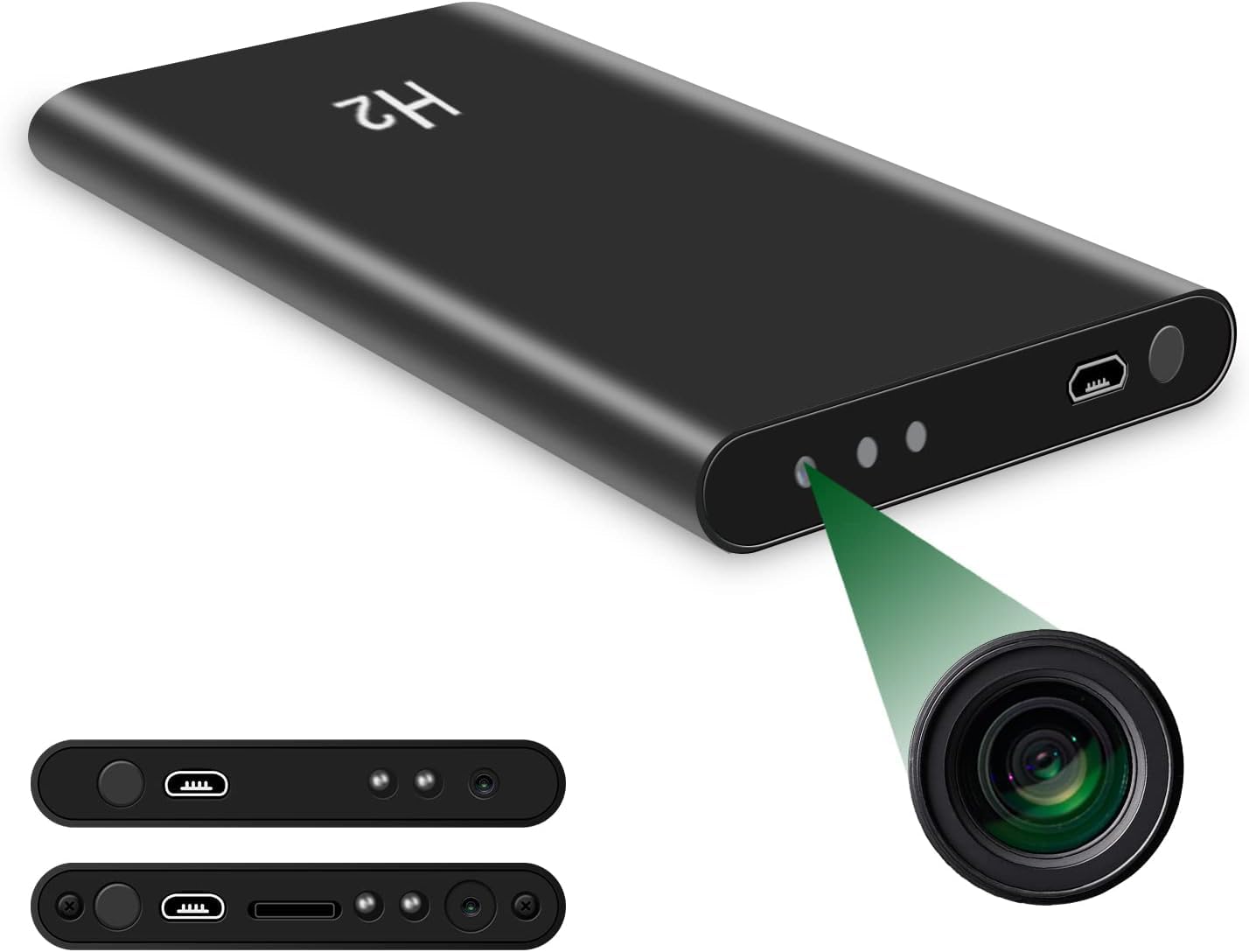 4K Ultra HD Power Bank Mini WIFi Camera Portable 5000mAh Nanny Cam