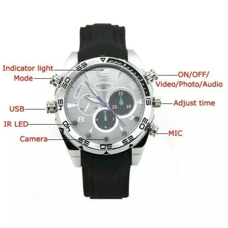 Mini Watch Spy Camera