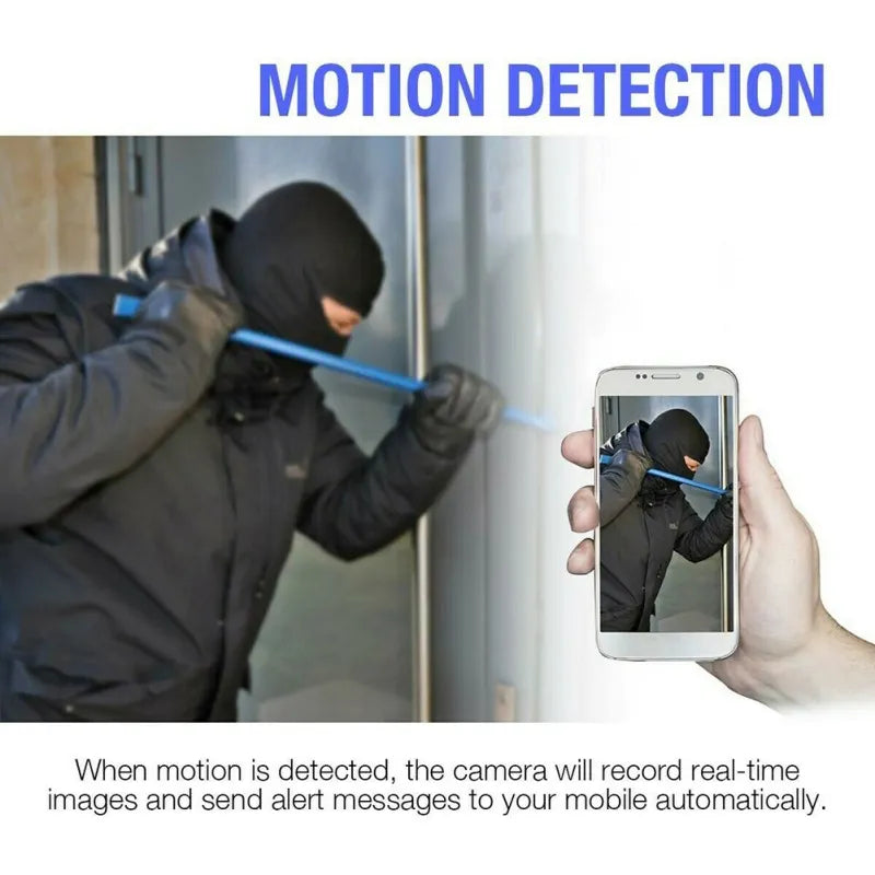 HD 1080P Wall Plug Socket Camera Wifi Home Security Surveillance Video Audio Recording