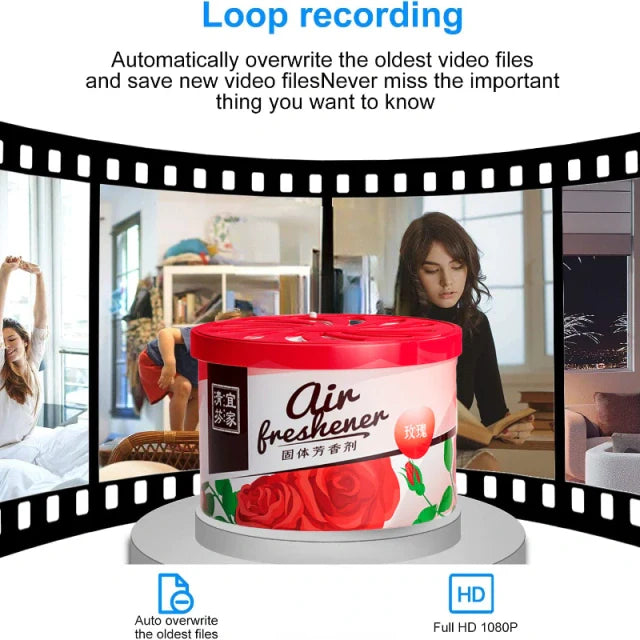 Air Purifier Hidden Camera