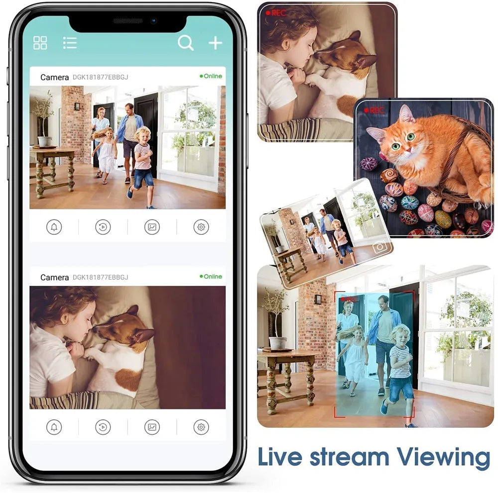 HD 1080P Wall Plug Socket Camera Wifi Home Security Surveillance Video Audio Recording
