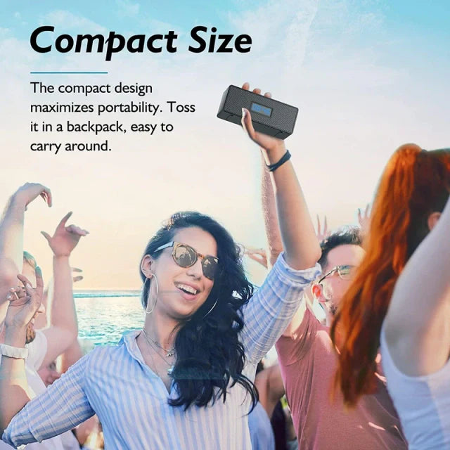 Portable Bluetooth Speakers Clock Mini Camera