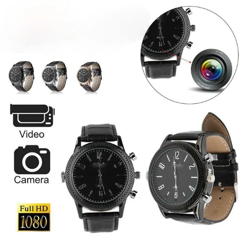 Spy Camera watch Sport Wristwatch