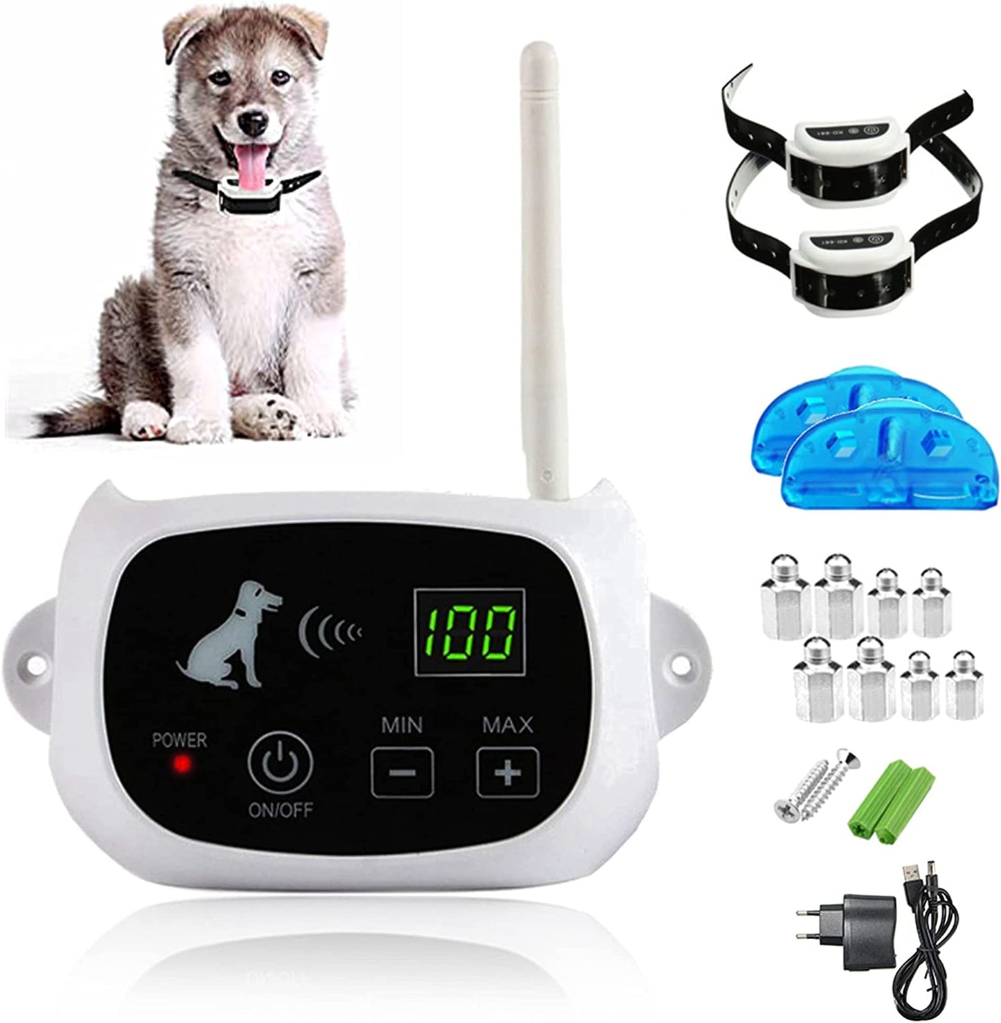 Wireless Dog Fence Wireless Dog Boundary Containment System