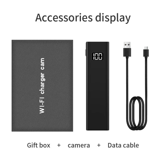 Smart Phone Power Bank Camera Night Version