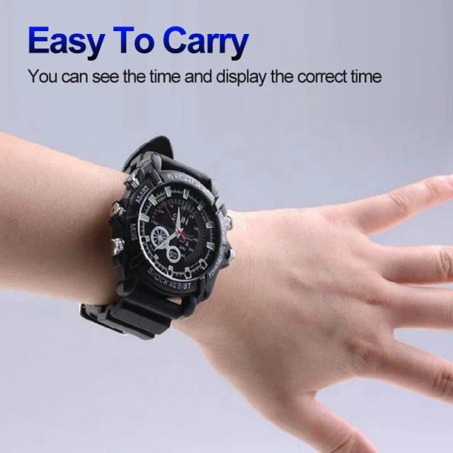 Spy Camera Watch 32GB Build-in Memory Night Version