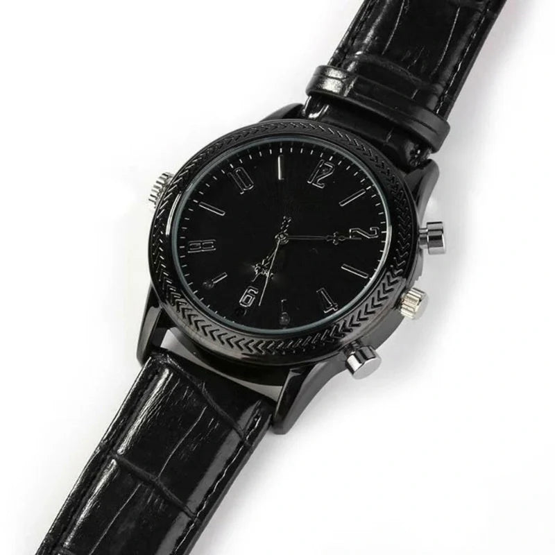 Spy Camera watch Sport Wristwatch