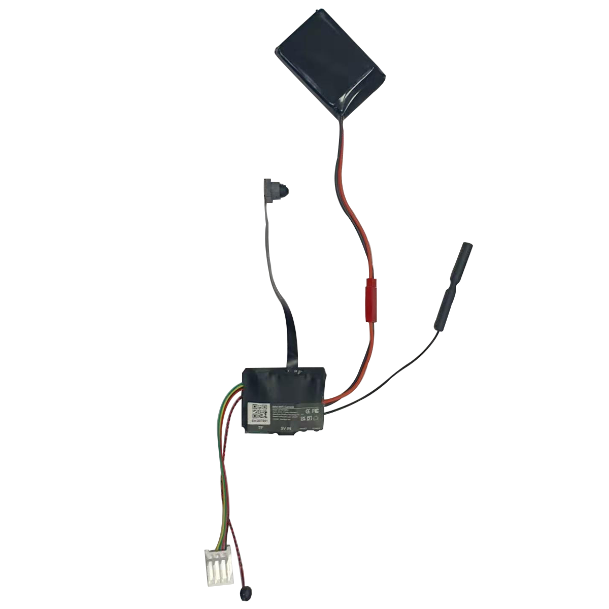 Mini DIY Surveillance WIFI Video Recording Camera Kit