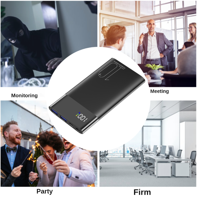 Mobile Power Camera Portable Nanny Camera