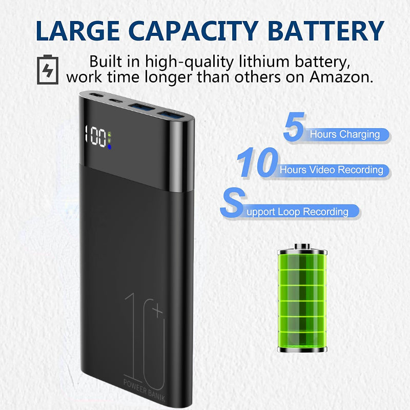 Mobile Power Camera Portable Nanny Camera