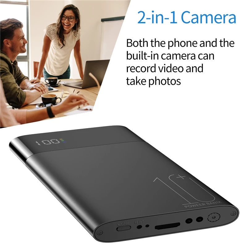 Mobile Power Camera Portable Nanny Camera