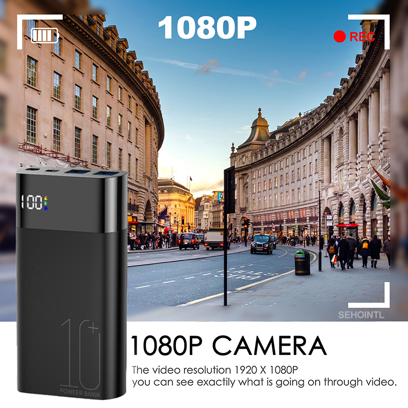 Mobile Power Camera Portable Nanny Camera
