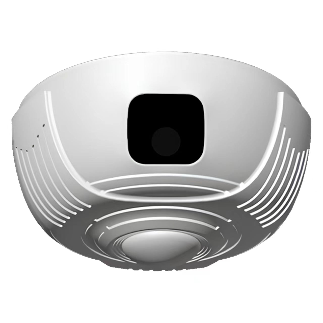Panoramic 360 Degree Smoke Case Camera - No Limited Time of Recording