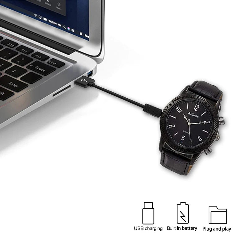 Spy Camera watch Sport Wristwatch