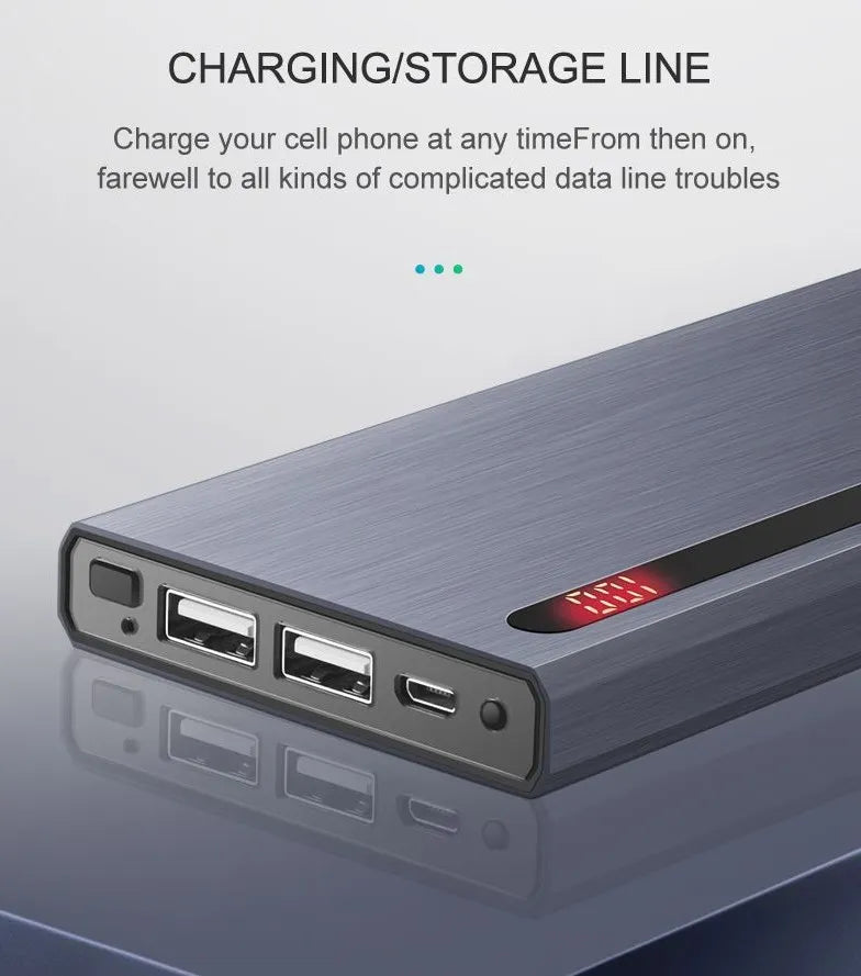 Wifi Power Bank - 4K 1080p Full HD Spy Camera Night Vision