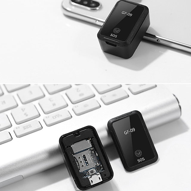 Mini GPS Car Tracker Anti-Lost High-definition Microphone