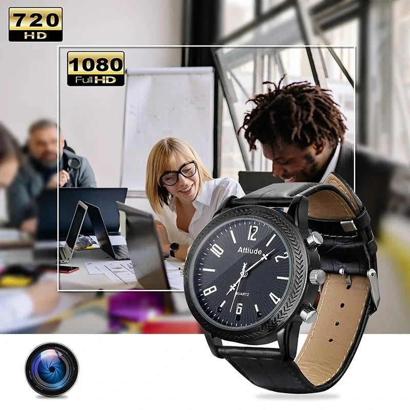 Spy Camera watch Sport Wristwatch