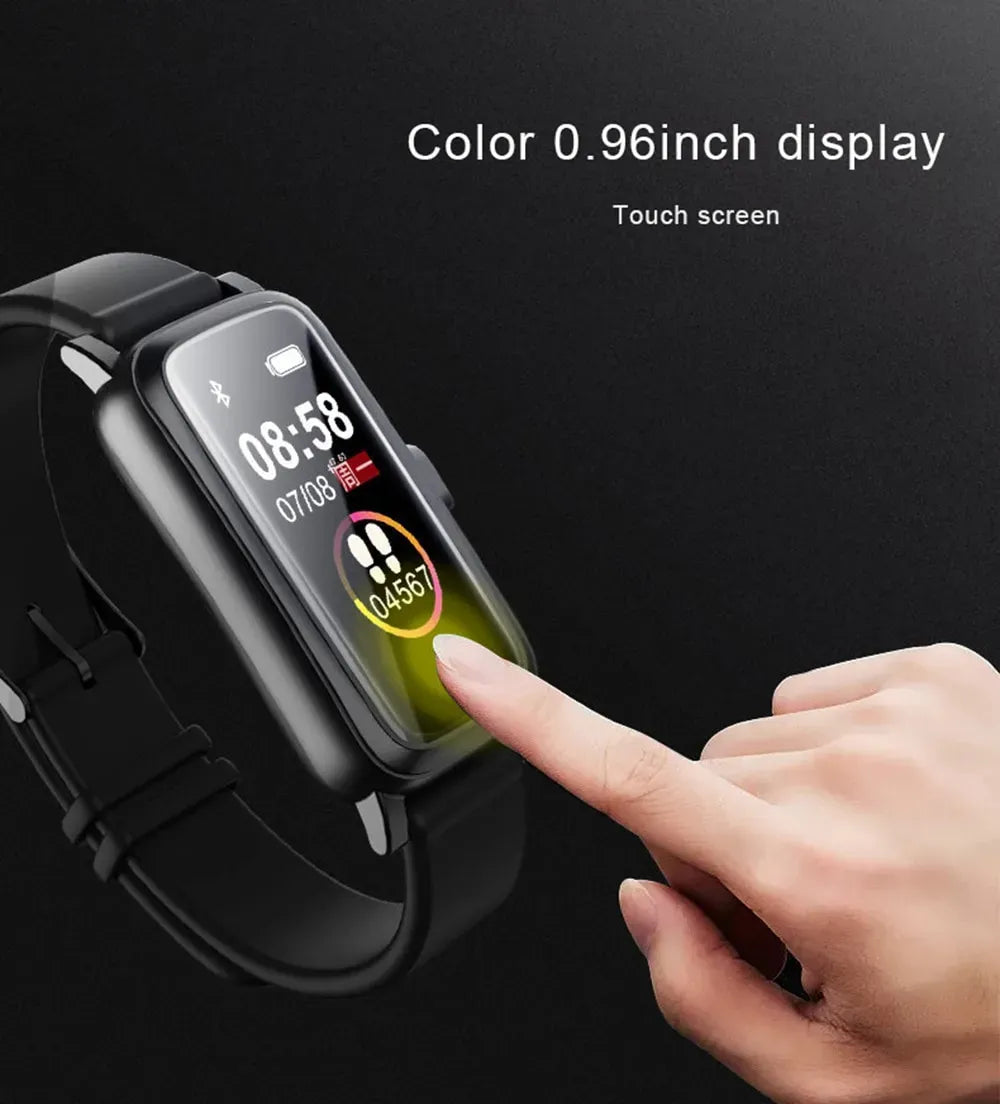 Waterproof Sport Watches Mini Camera Bracelet Build in 64GB