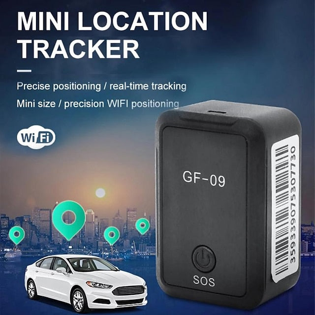 Mini GPS Car Tracker Anti-Lost High-definition Microphone