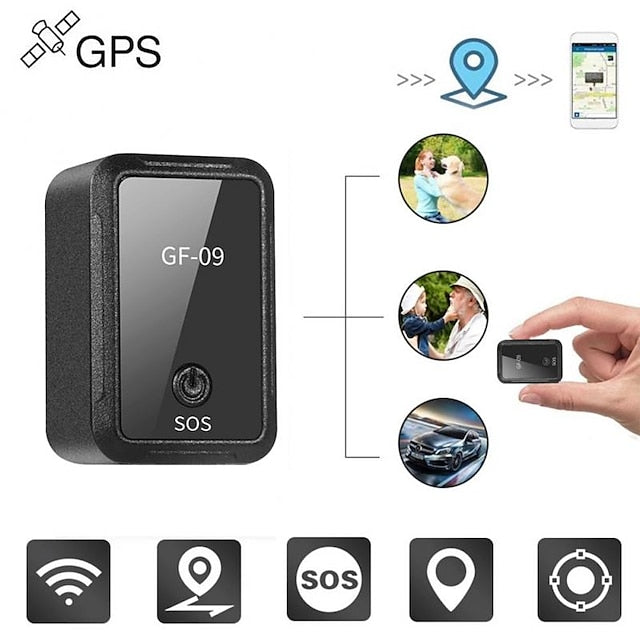 Mini GPS Car Tracker Anti-Lost High-definition Microphone