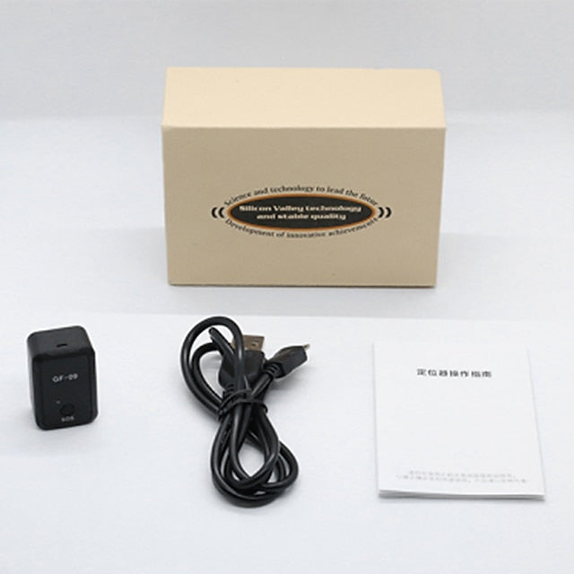 Mini GPS Car Tracker Anti-Lost High-definition Microphone
