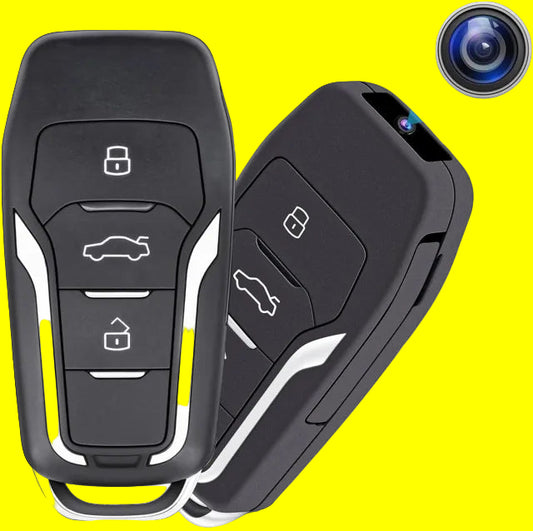 Mini Car Key Hidden Camera