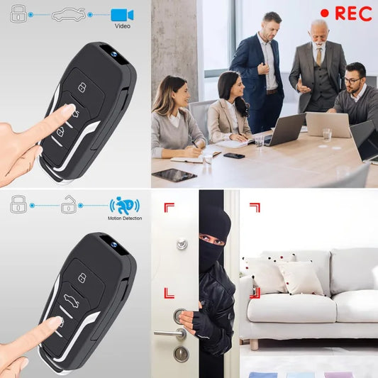 Mini Car Key Hidden Camera