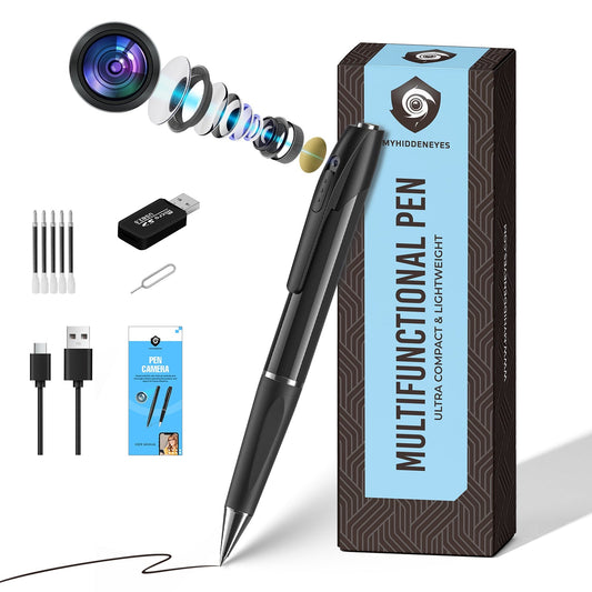 Nanny Camera Pen- Portable Digital Video Recorder