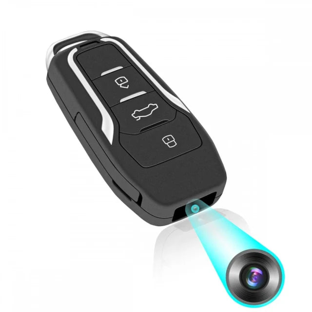 Mini Car Key Hidden Camera