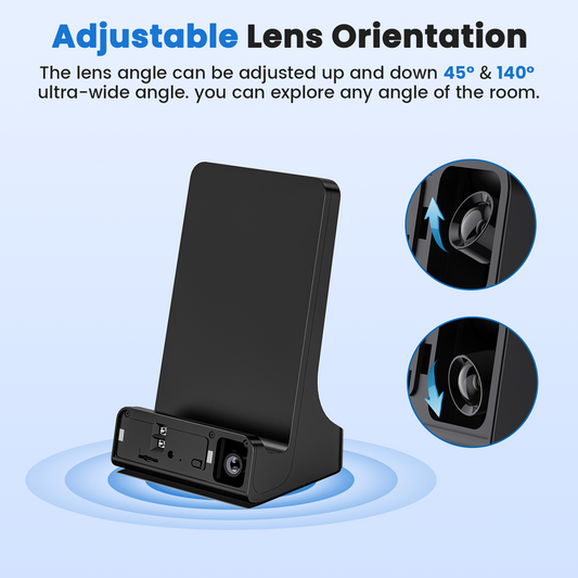 Prospys 2K Hidden Camera Charger Dock
