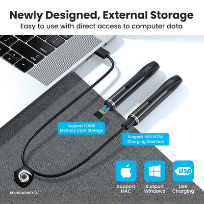 Nanny Camera Pen- Portable Digital Video Recorder